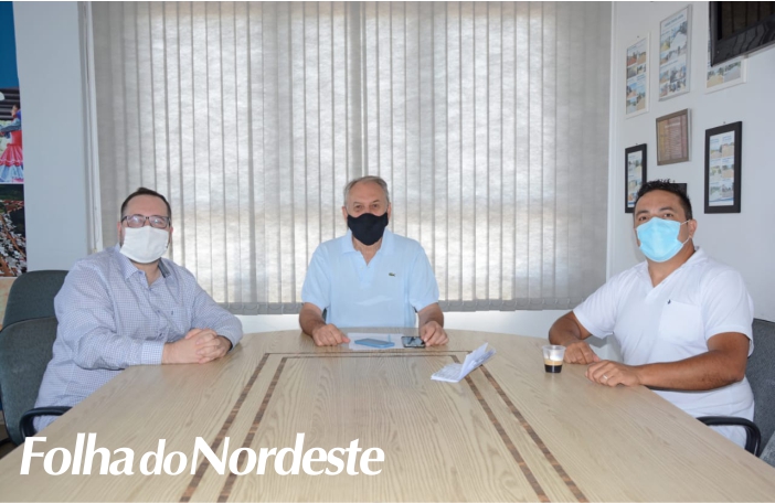 Novo presidente da Câmara visita Executivo
