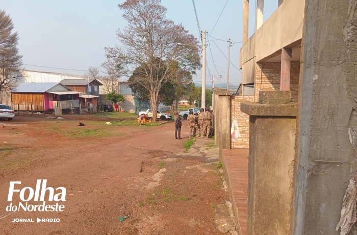 Homem morre após confronto com a Brigada Militar no bairro Operário