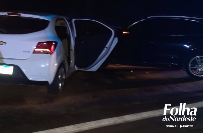 Colisão frontal na BR-285 em Caseiros resulta em uma morte e deixa feridos