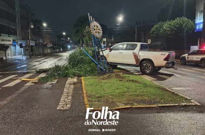 Brigada Militar prende suspeito de furto de caminhonete após perseguição em Vacaria