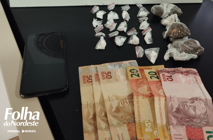 Ação da Brigada Militar resulta na prisão de traficante em Ipê