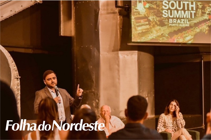 Vice-governador participa de apresentação do South Summit 2023