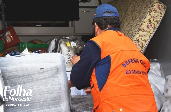 Campanha Solidária em Lagoa Vermelha para apoiar vítimas no RS