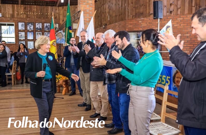 Ana Amélia participa de encontro suprapartidário em Vermelha