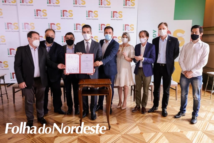 Governador assina ordem de serviço para pavimentação da ERS 461 Capão Bonito do Sul/Lagoa Vermelha