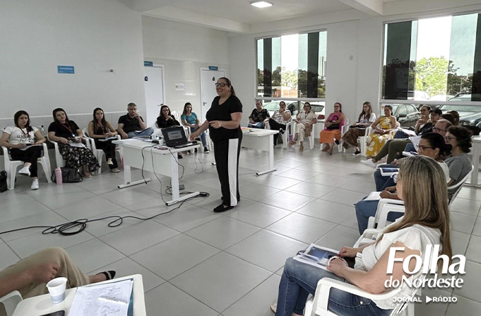 Profissionais de saúde participam de treinamento para aprimorar atendimento à população idosa