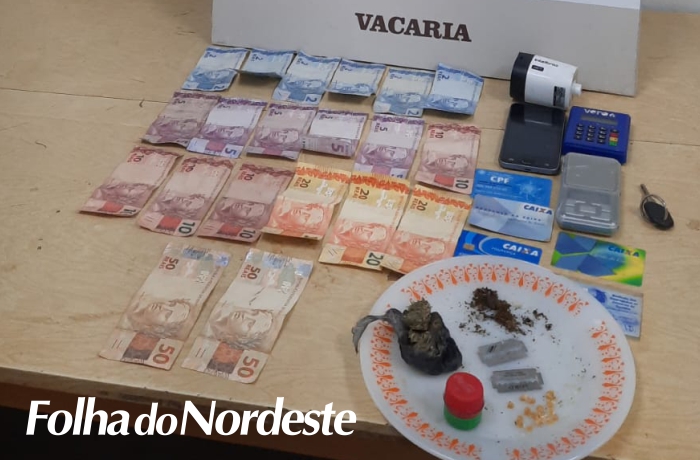 Traficante é preso pela Brigada Militar em Vacaria