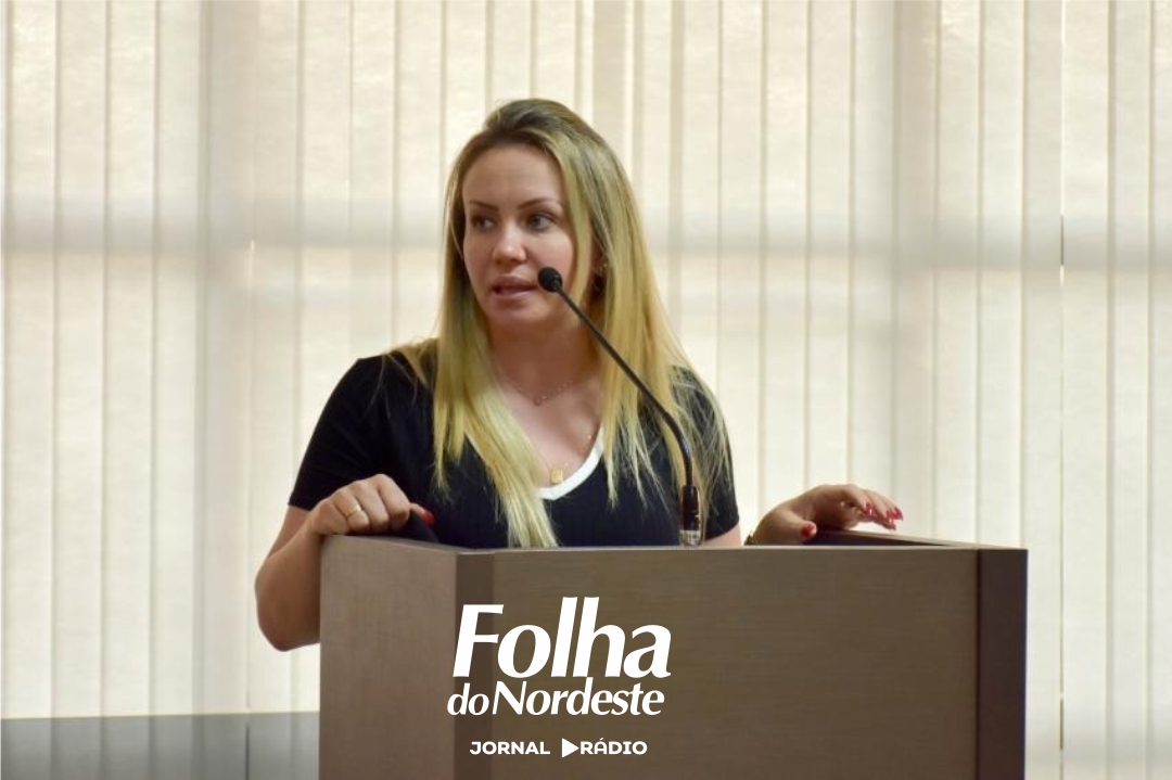 Marina Bussolotto estará afastada por 30 dias do Legislativo