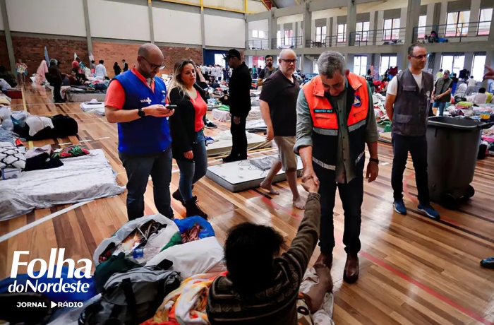 RS: Força Nacional e policiais temporários vão conter saques e roubos