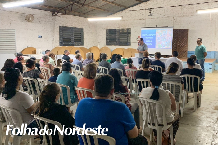 Regularização Fundiária inicia trabalho no bairro Oliveira