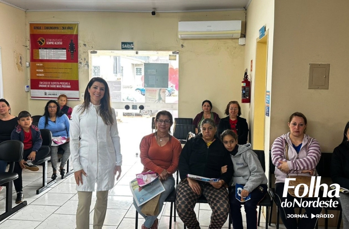 UBS Suzana realiza ação especial do Outubro Rosa com foco na saúde da mulher