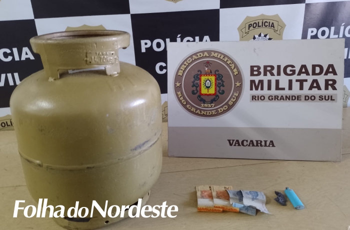 Duas pessoas são presas pela Brigada Militar em Esmeralda