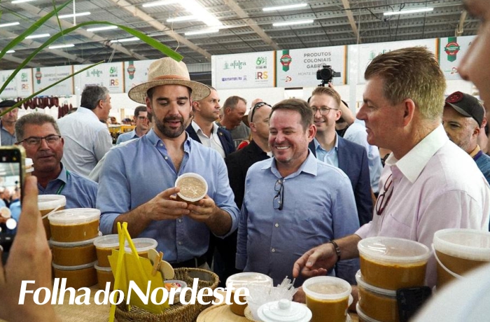 Santini comemora recorde no número de expositores da 21ª Expoagro Afubra