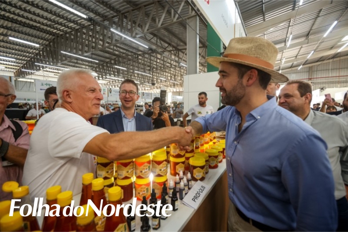 Na Expoagro, governador projeta novos investimentos para enfrentar a estiagem