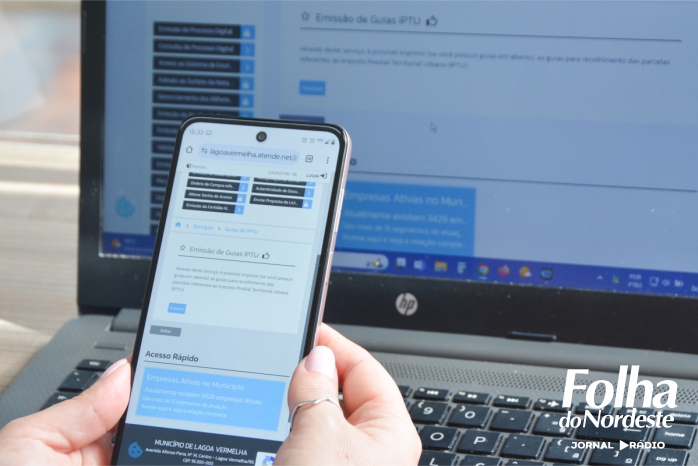Fazenda: Guias do IPTU 2024 podem ser emitidas pela internet 