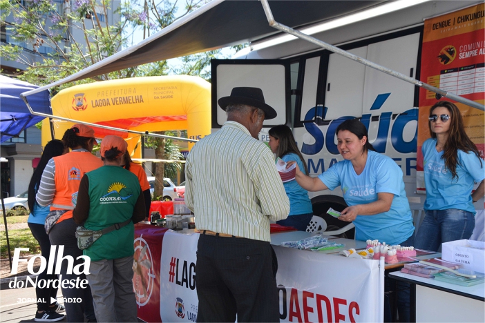 III Feira Municipal de Saúde acontece nesta sexta-feira, dia 8