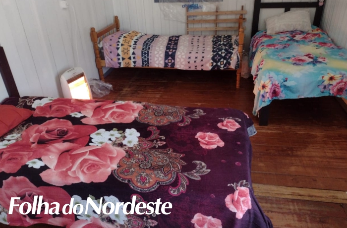 Prefeitura acolhe moradores de rua em lar temporário