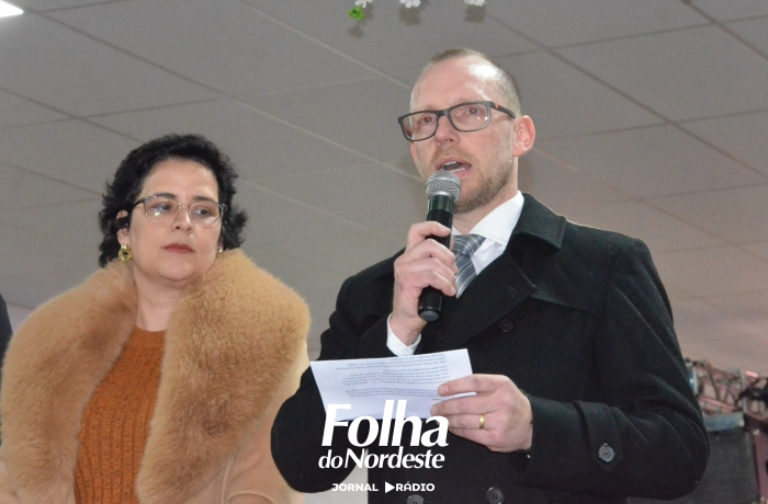 Jiancarlos Migliavacca ressalta valorização da juventude e da cultura durante escolha das soberanas de Ibiraiaras