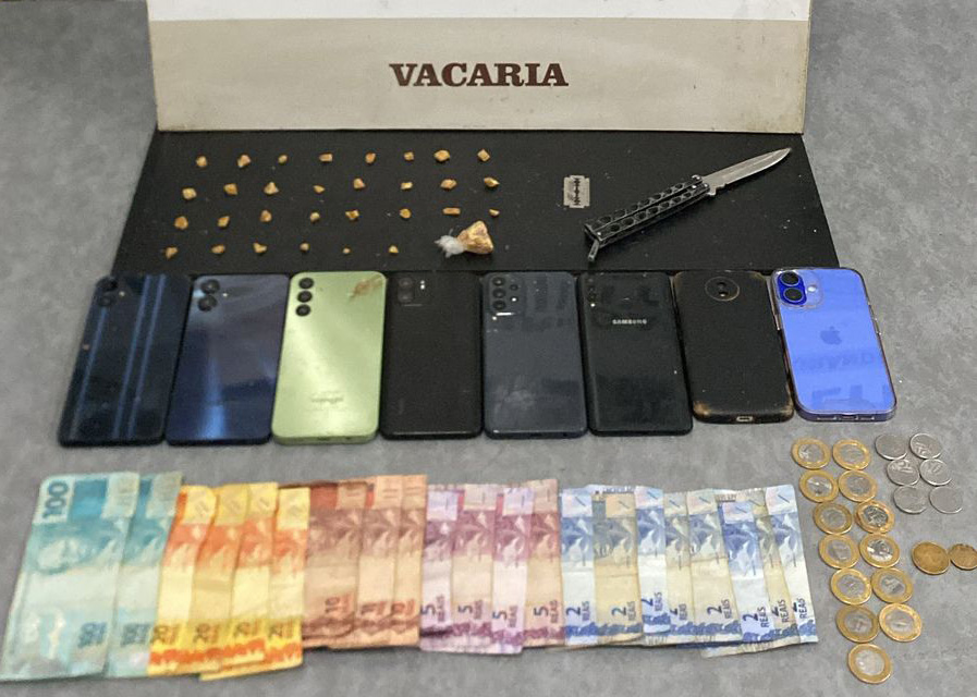 Brigada Militar prende homem por tráfico de drogas