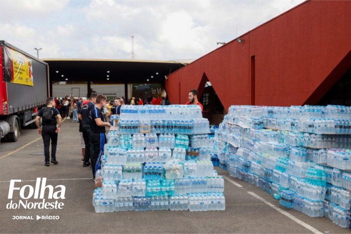 Estados doam R$ 50 milhões, 2 mil toneladas de donativos e mais de 421 mil litros de água